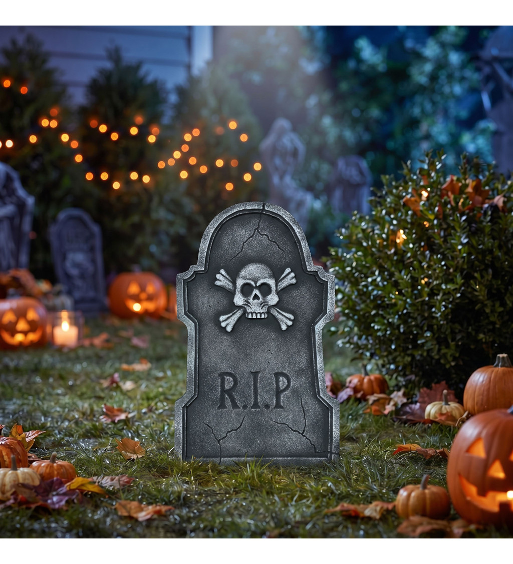 Náhrobek „RIP“