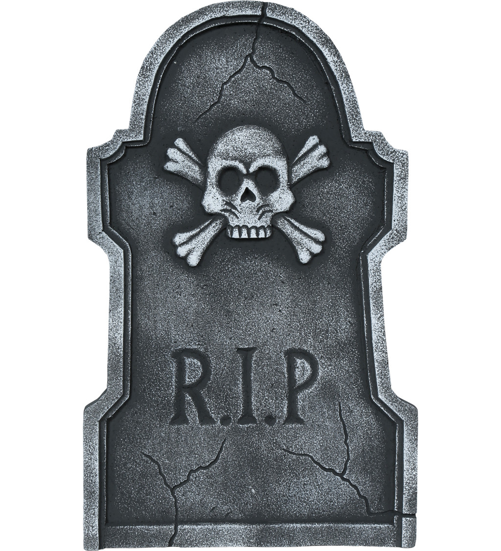 Náhrobek „RIP“