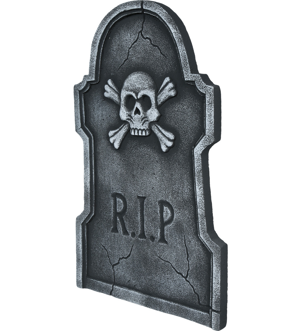 Náhrobek „RIP“