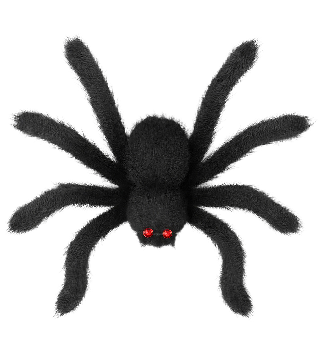 Černý pavouk 125 cm