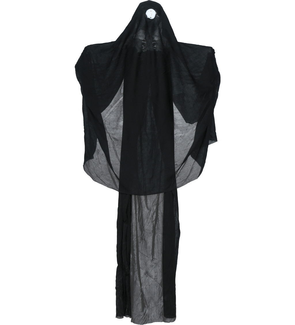 Závěsná kostra jeptišky se světlem 115 cm