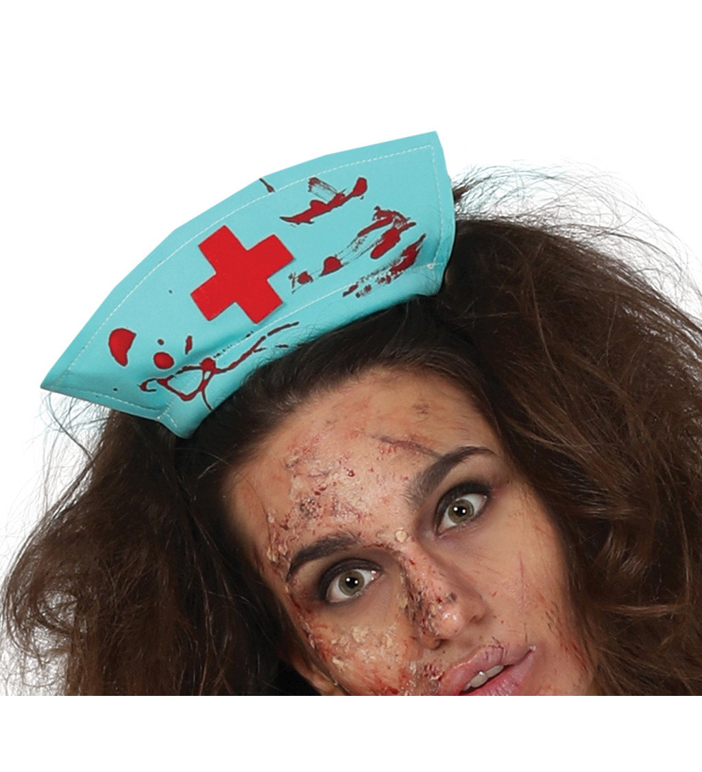 Dámský kostým Zombie zdravotní sestra