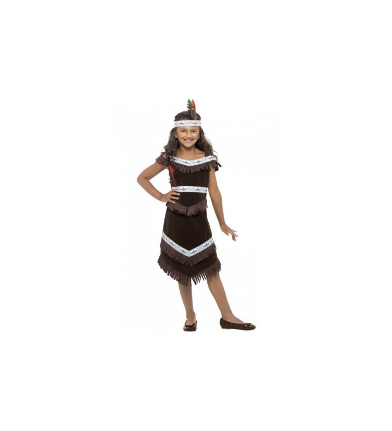 Dětský kostým - Indiánka II
