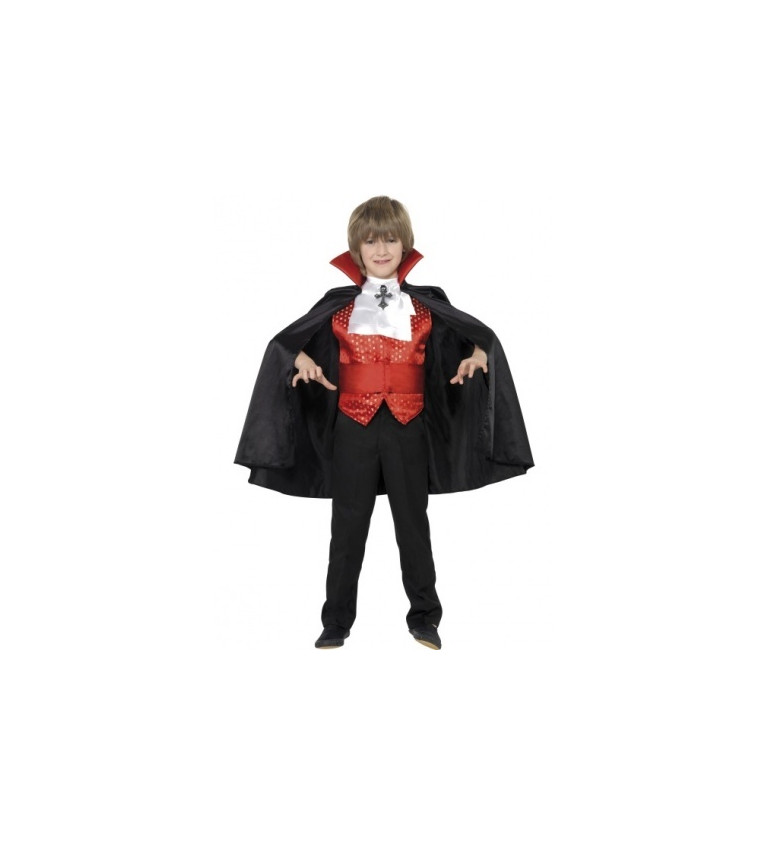 Dětský kostým - Hrabě Drákula