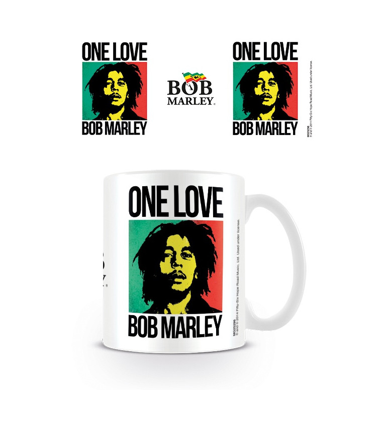 Hrníček - Bob Marley