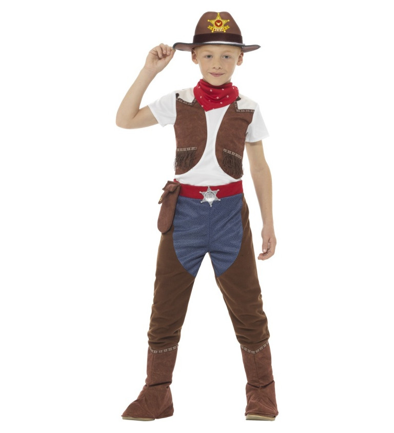 Dětský kostým - šerif