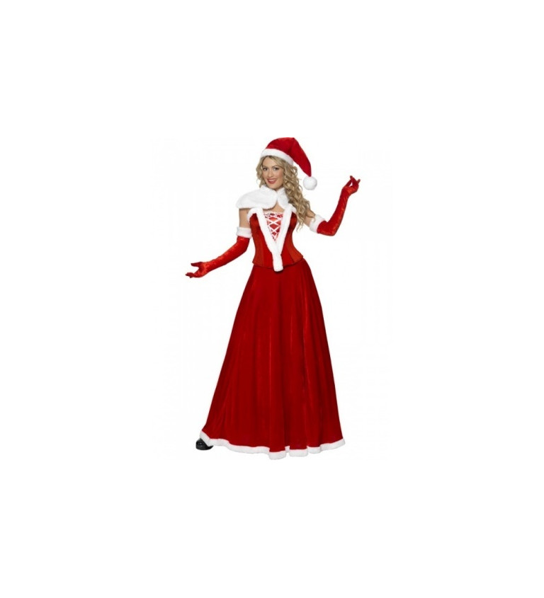 Kostým Santa - Miss superdeluxe