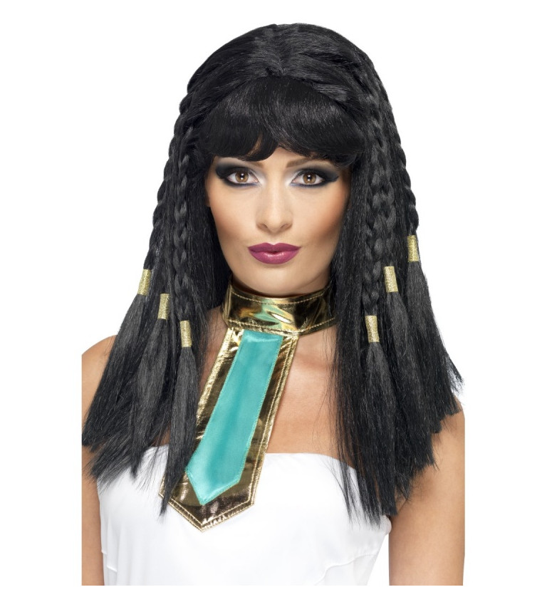 Dámská paruka - Kleopatra