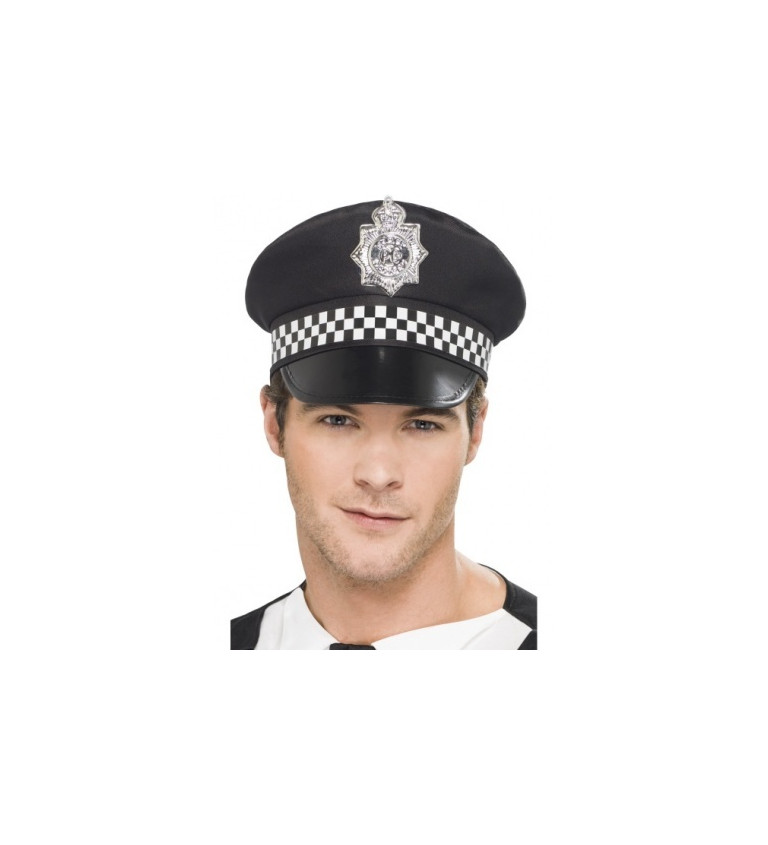Klasická čepice pro policistu