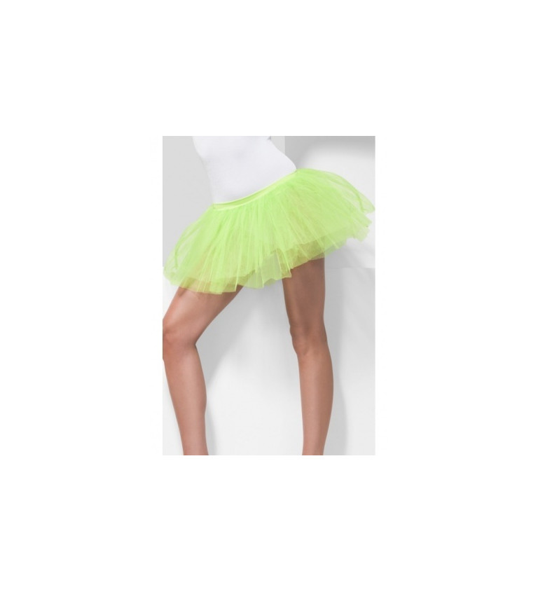 Tutu sukně - zelená