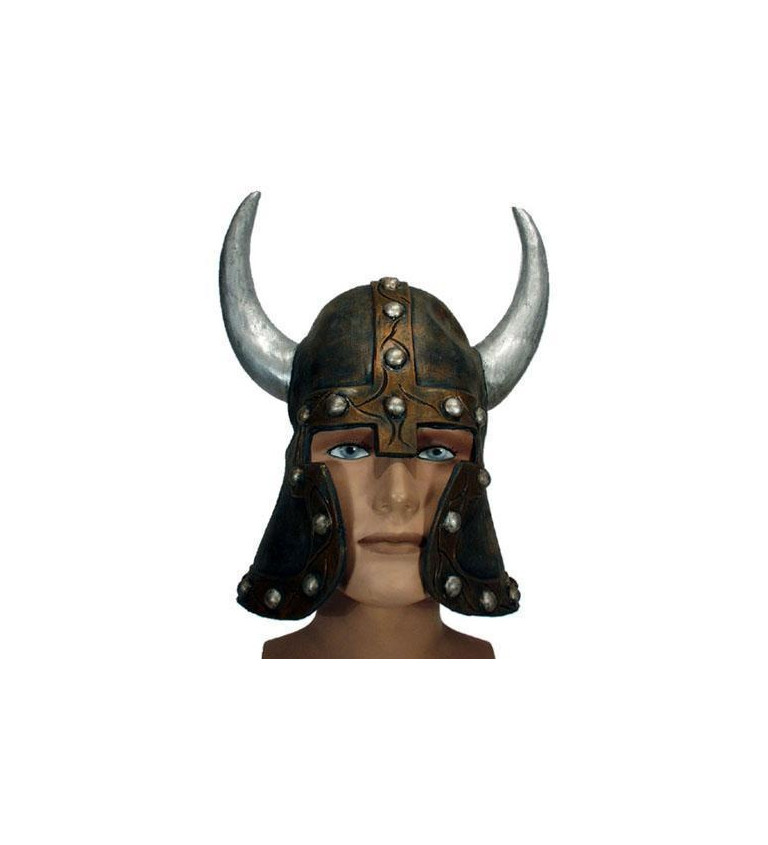Latexová helma - Viking