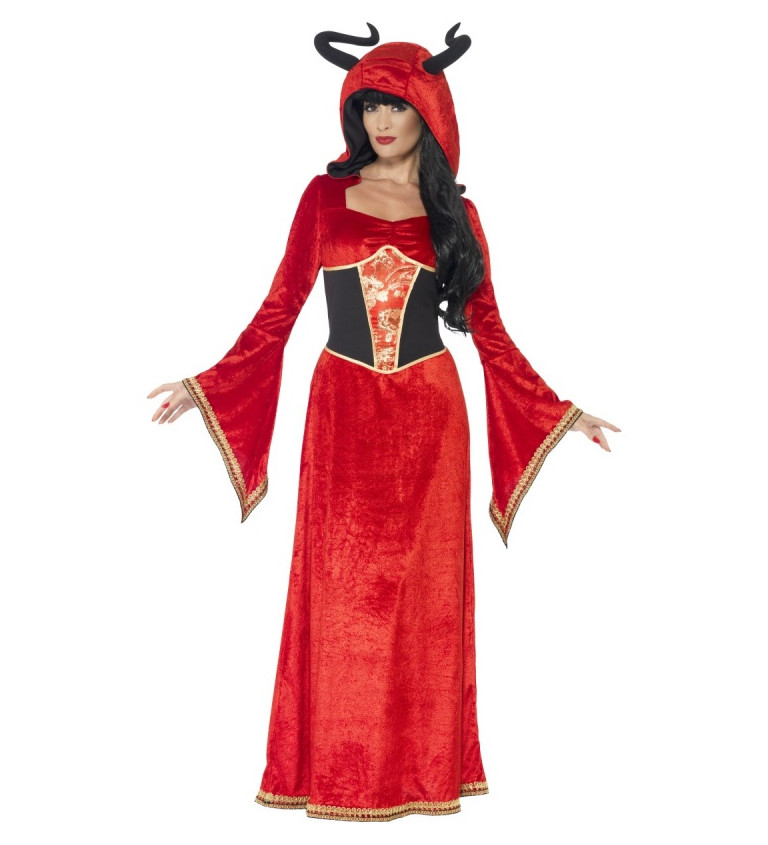 Dámský kostým - ďábelská princezna