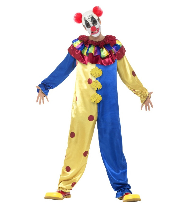 Pánský kostým - Překvapený klaun
