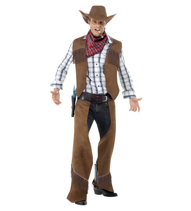 Pánský kostým - Kovboj z Divokého západu
