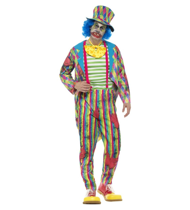 Pánský kostým - Psycho klaun