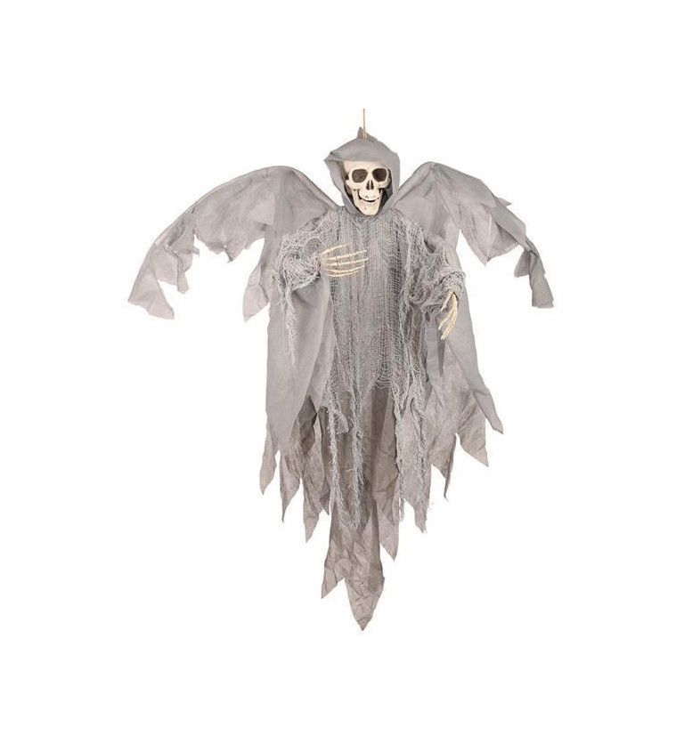 Dekorace - strašidlo s křídly