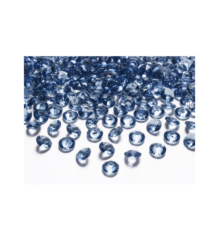 Konfety - tmavě modré diamanty