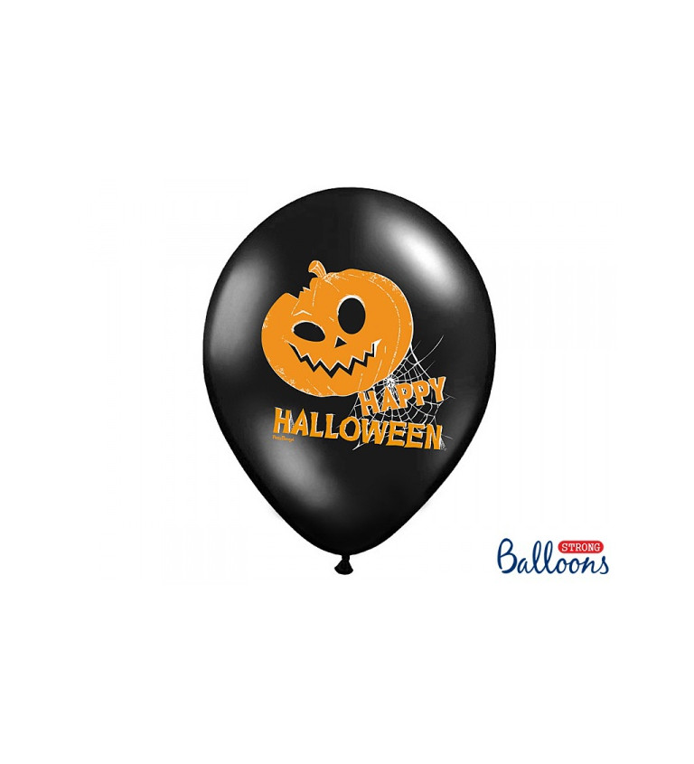 Latexové balónky 30 cm Halloween, 6 ks