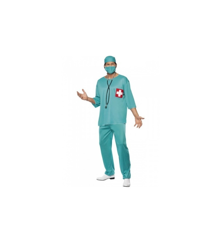 Kostým - Chirurg s rouškou