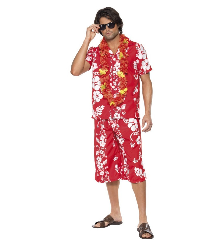 Kostým pro muže - Tajemný krasavec z Honolulu