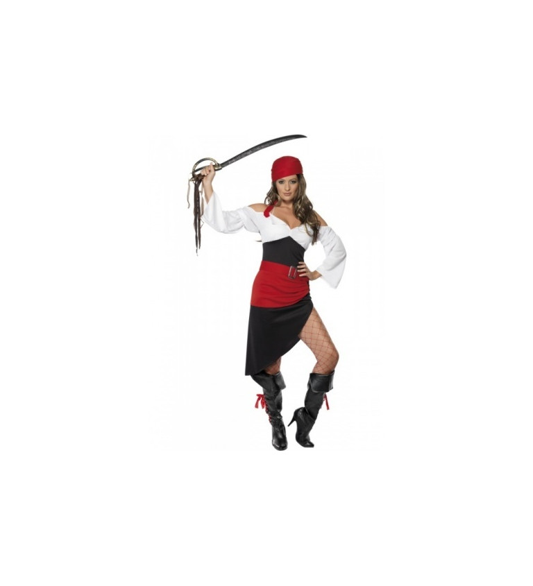 Kostým - Miss pirátka