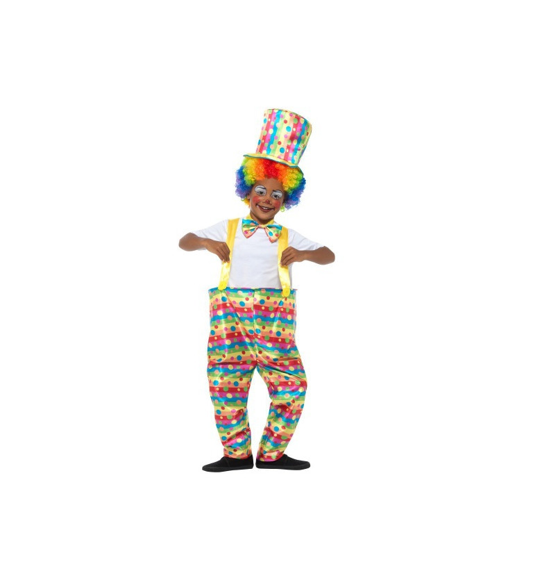 Dětský kostým klauna 