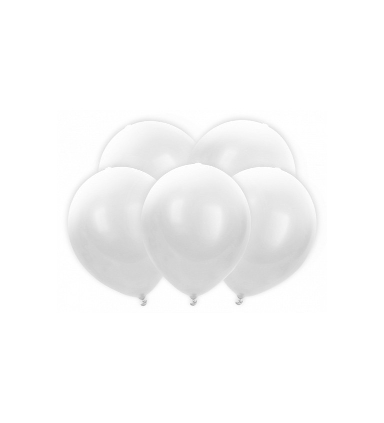 LED balónky - bílá barva