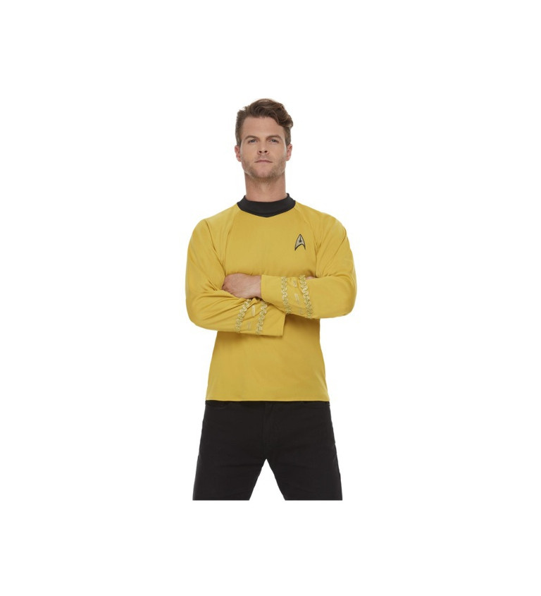 Žlutý top Star Trek