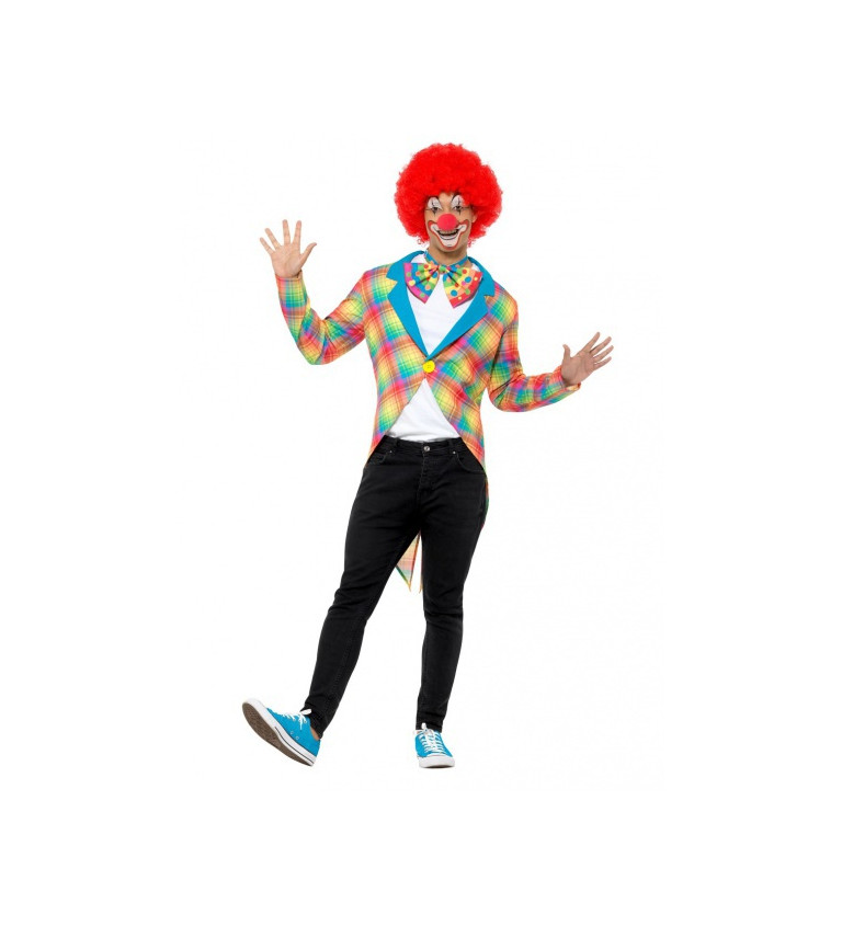 Kostým veselý klaun - pánský