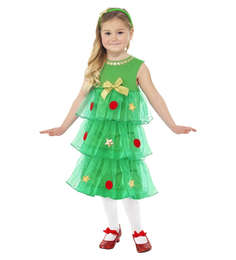 Dětský kostým - Vánoční stromeček