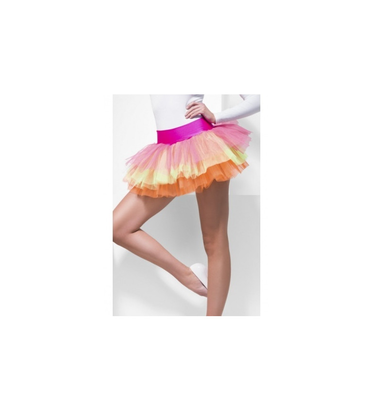 Tutu sukně - multicolor