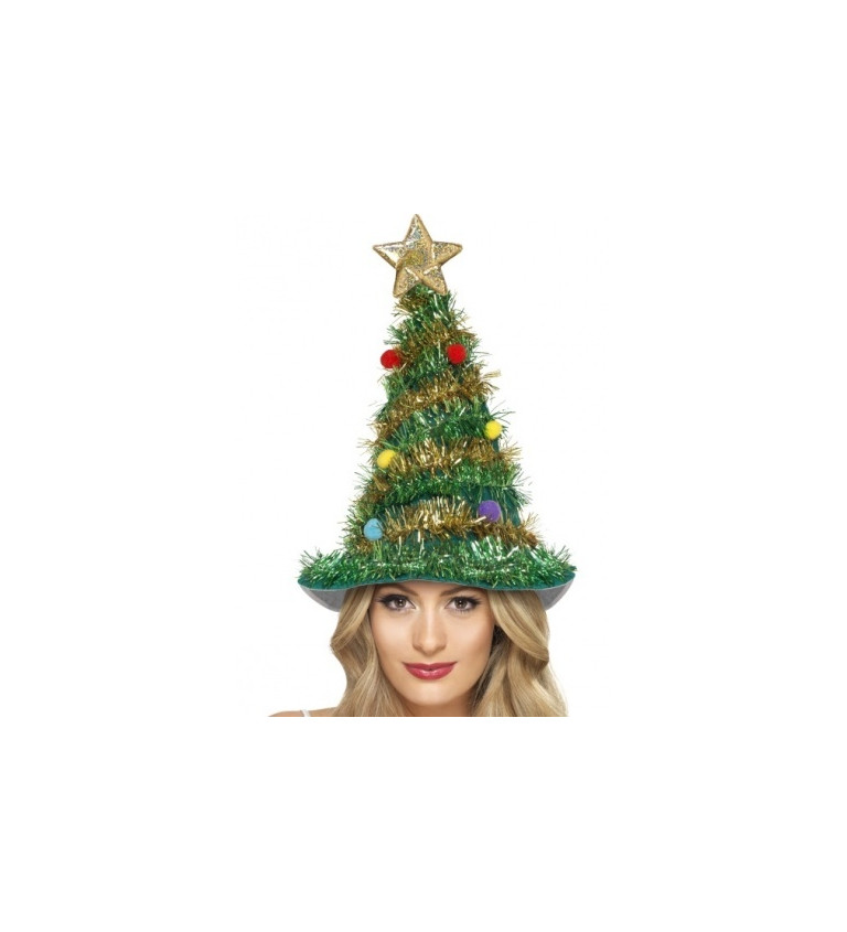 Vánoční stromeček na hlavu 