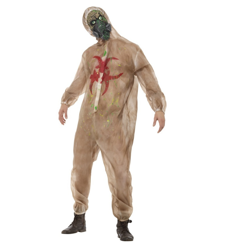 Pánský kostým - zombie - biohazard