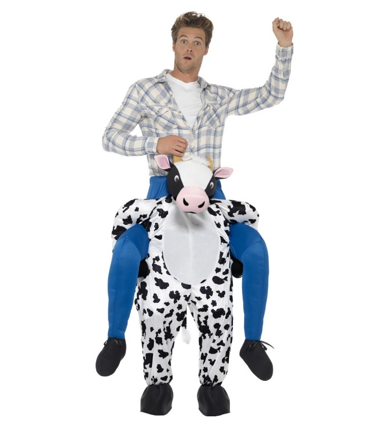 Pánský kostým - Kovboj s krávou