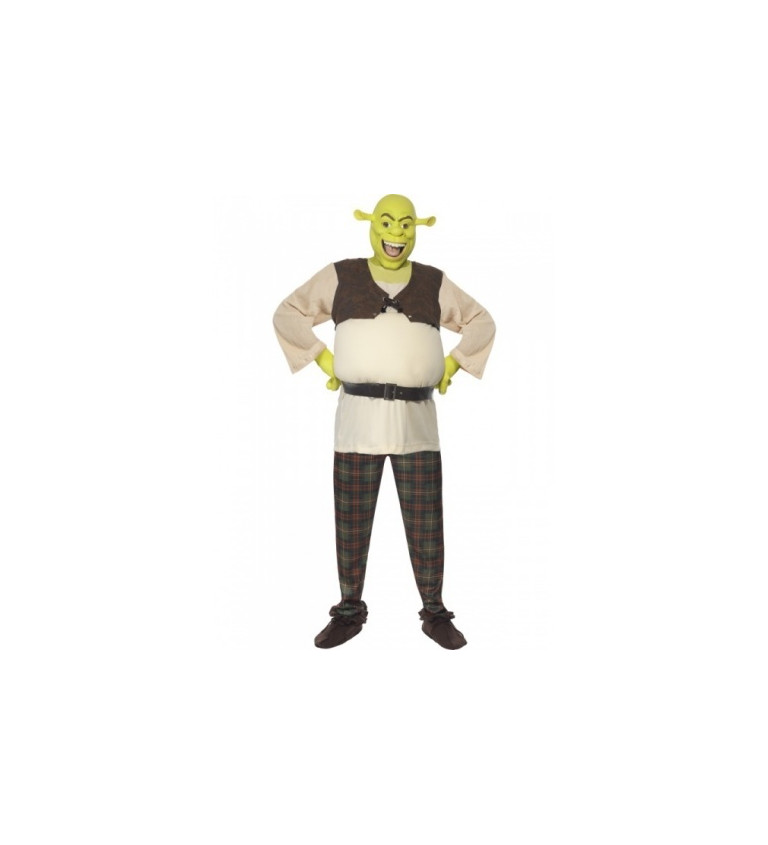 Pánský kostým - Shrek - pánský