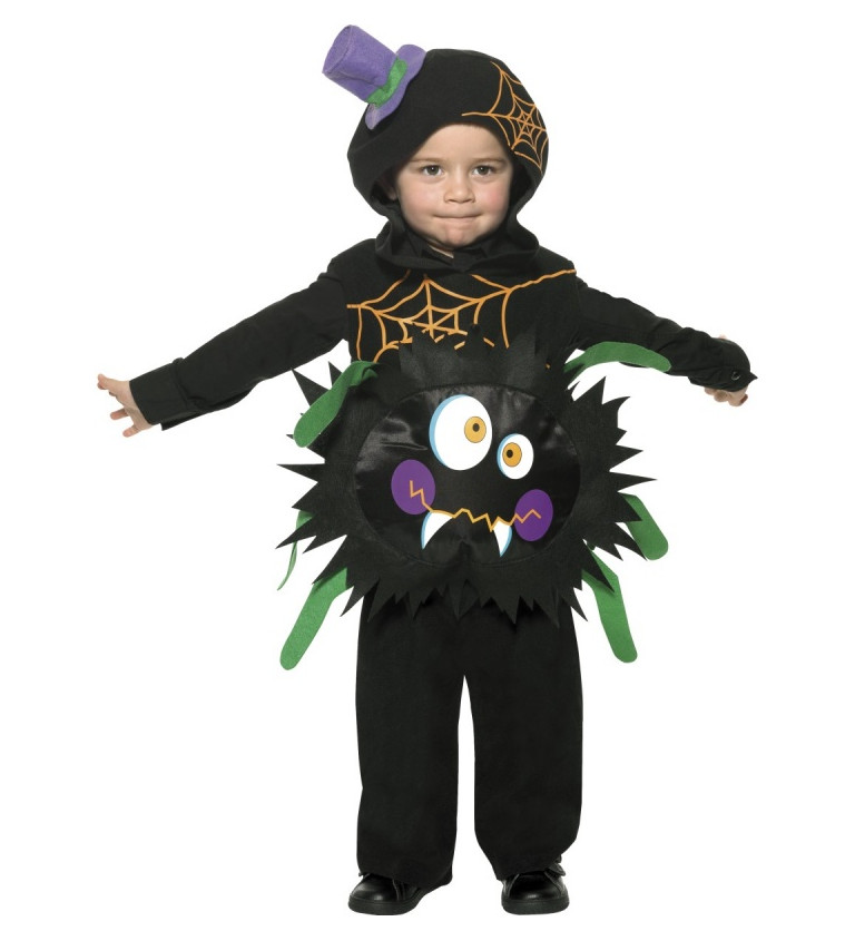 Dětský kostým  - Šílený pavouček, unisex