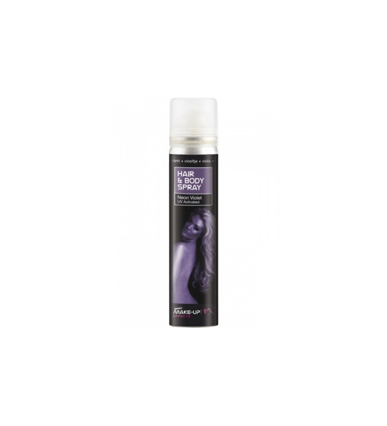 UV sprej na vlasy - fialový