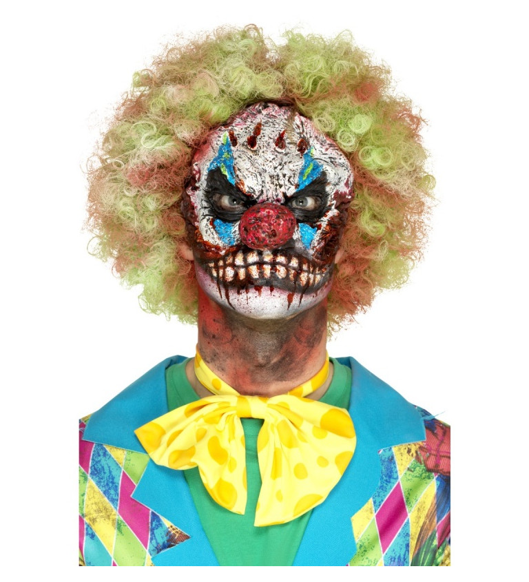 Maska klauna - nalepovací