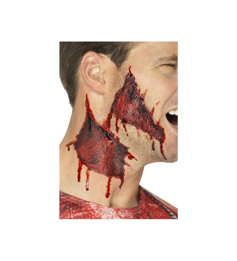 Zranění - Odřeniny s krví