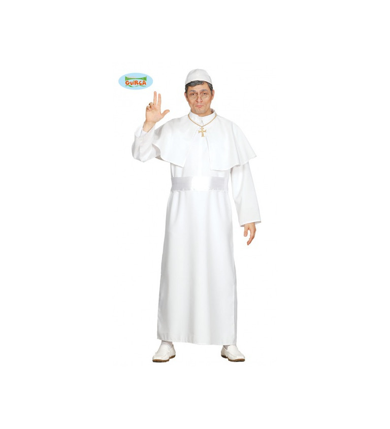 Pánský kostým Papež
