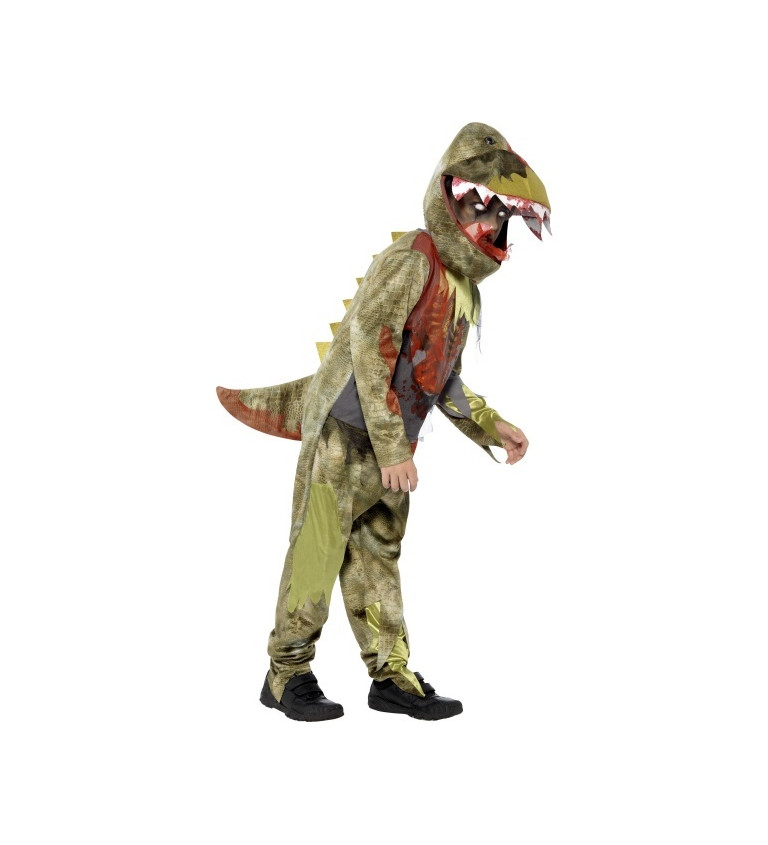 Dětský kostým - Zombie T-rex