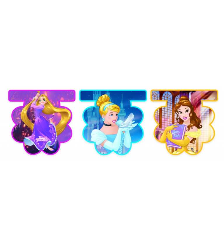 Girlanda Princezny - Disney