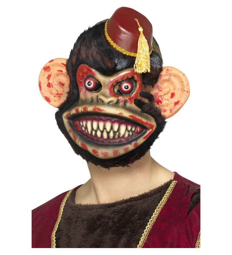 Maska - Děsivá opice