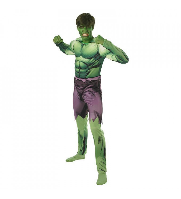 Pánský kostým - Hulk