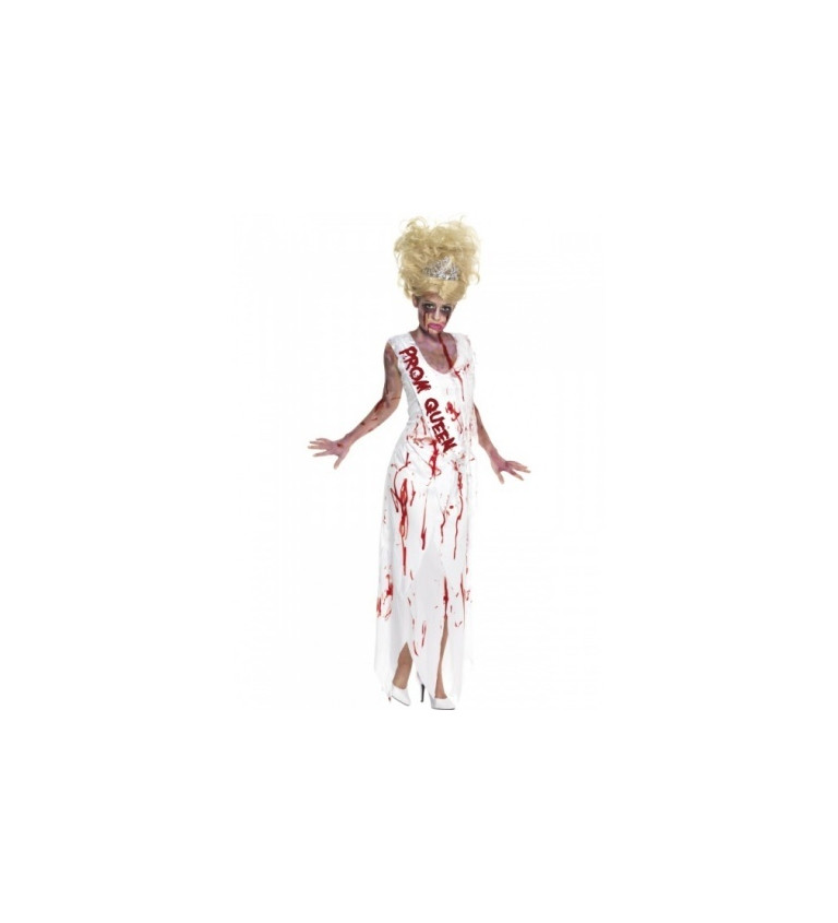 Kostým - Zombie královna plesu