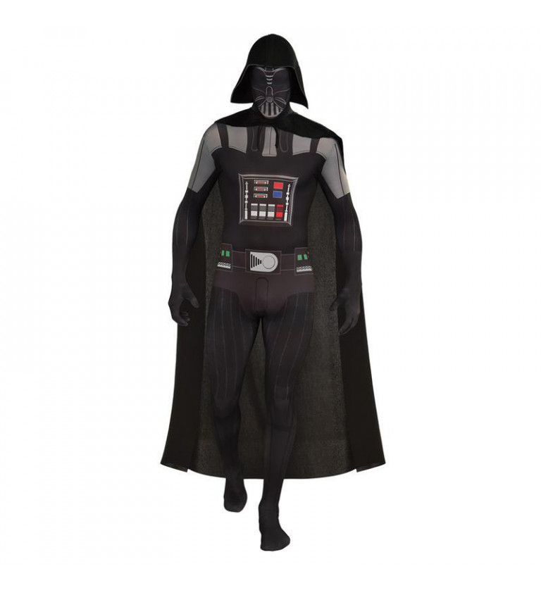 Pánský kostým - Darth Vader morphsuit