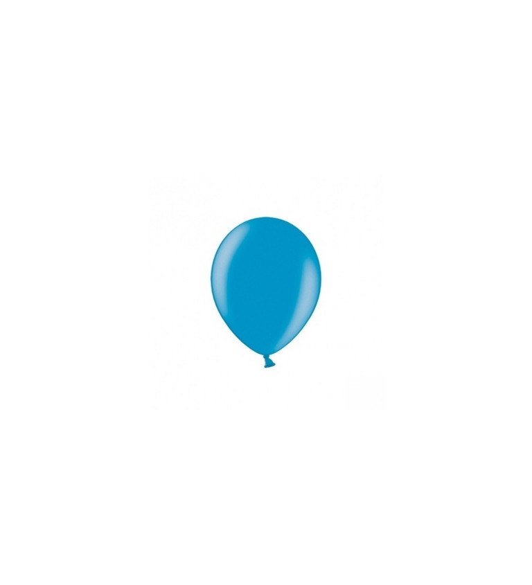 Balónek metalický mini - tmavě modrý