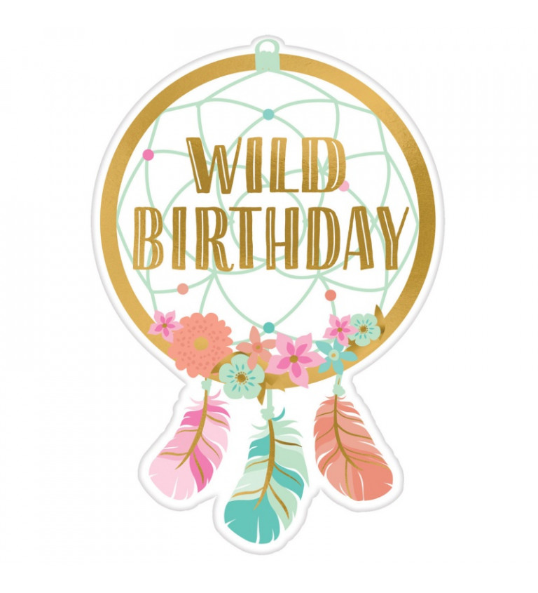 Pozvánky - Wild Birthday