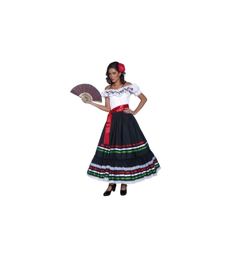 Kostým - Mexičanka deluxe