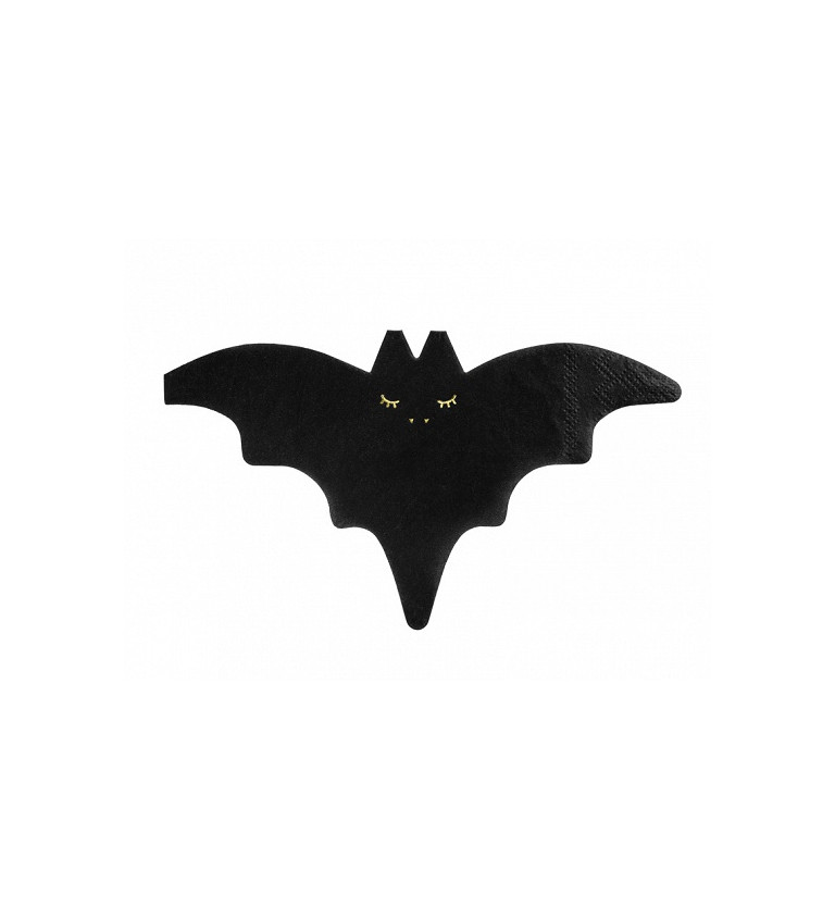 Ubrousky - černý netopýr